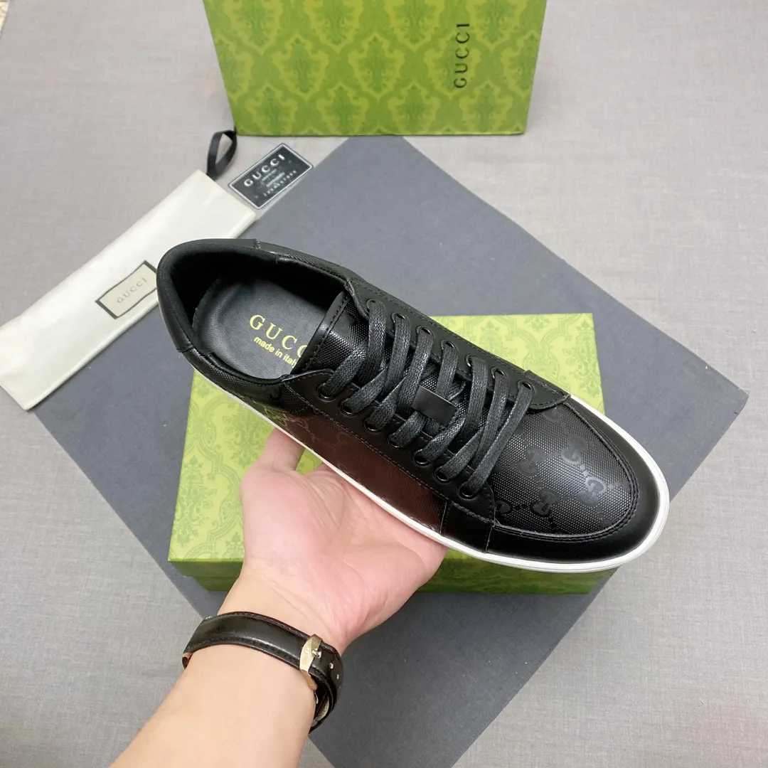 p360 (Synchronized 1:1 reproduction on the official website of running volume models) 🇮🇹🇮🇹"GUCCI" top purchasing agent 🔍🔍Men's 2025 counters are on sale simultaneously, with personalized 3D patterns, fashionable and casual, comfortable and breathable personality, the first choice for trendy men, imported sheepskin lining, comfortable and breathable, fashionable and trendy Fashion, a must-have for trendy men, soles: original soles specially provided by the original factory, exclusive movable molded soles are super comfortable, original factory goods, 🔍🔍high quality, you can enter and leave the counter at will, 38-44, (37, 45 can be customized, non-refundable or exchangeable) available in stock, you deserve it No. 005